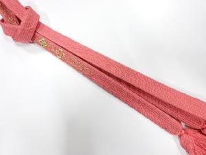 正絹　手組帯締め